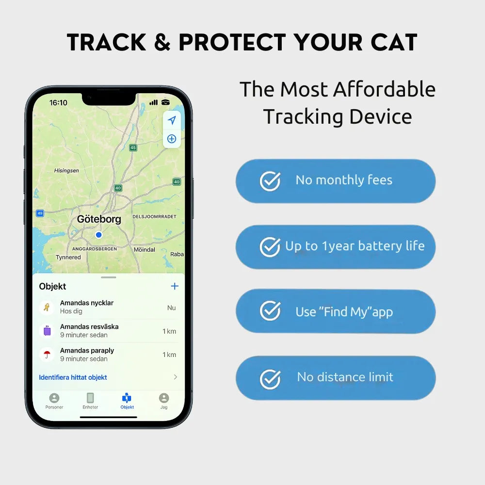 TrackGo Cat Collar